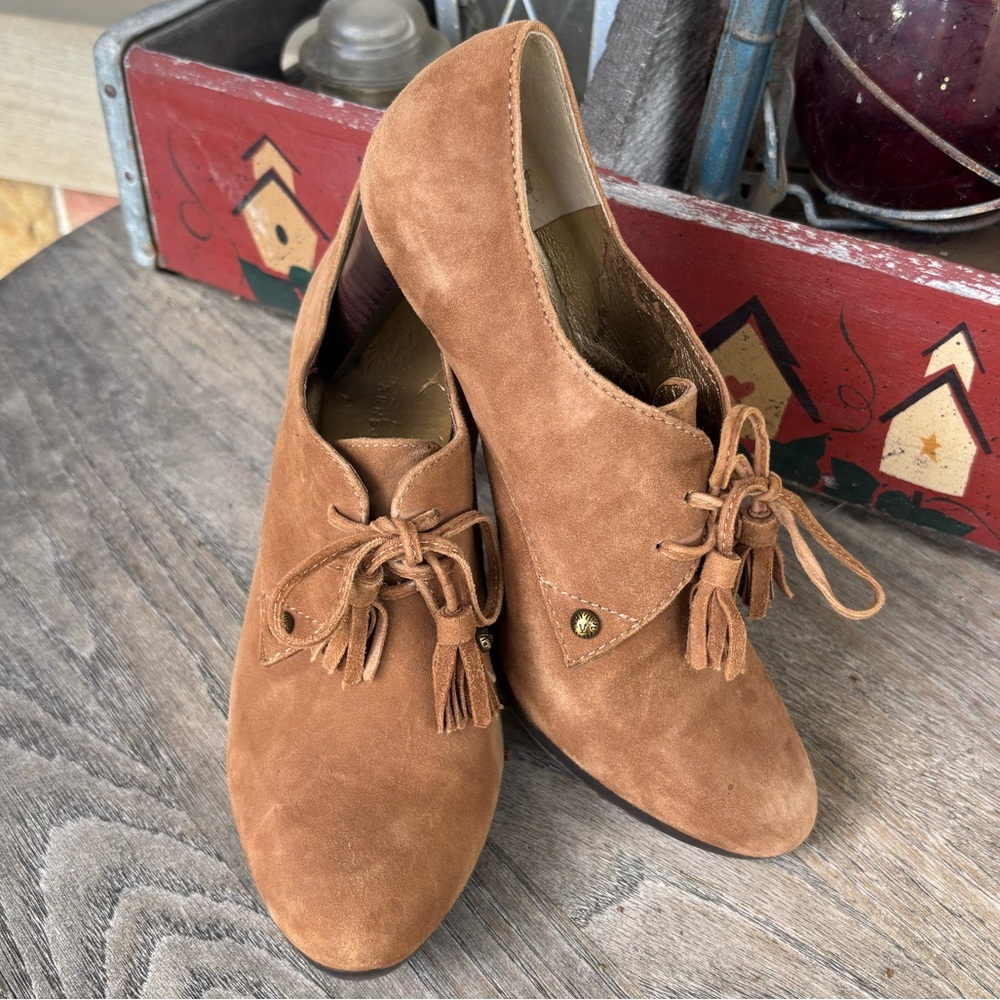 Anne Klein Caitryn Suede Shoes